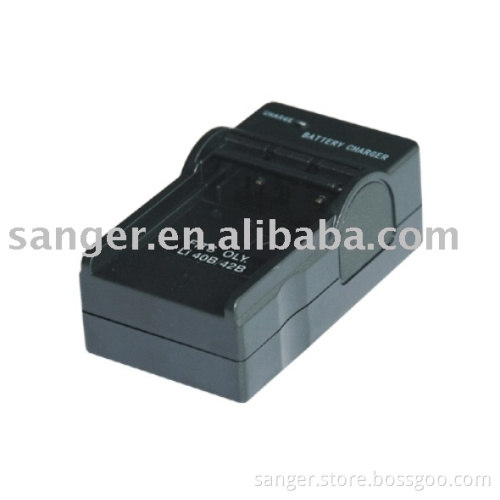 Camera Battery Charger for Olym Li-40B
